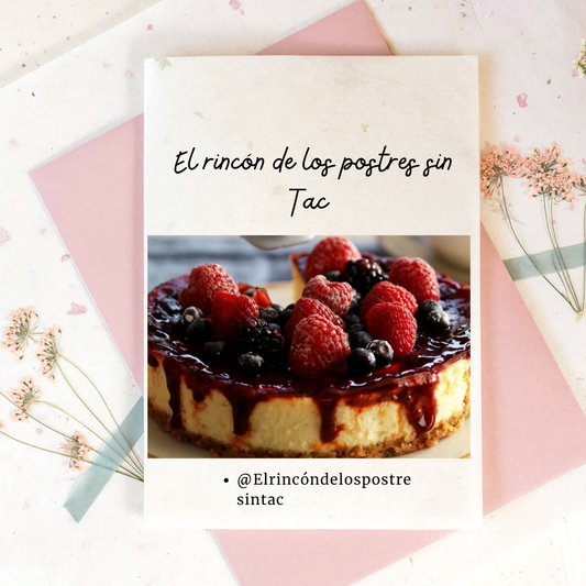 El Rincón de los Postres Sin TACC